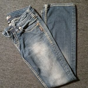 Silver Aiko Bootcut jeans